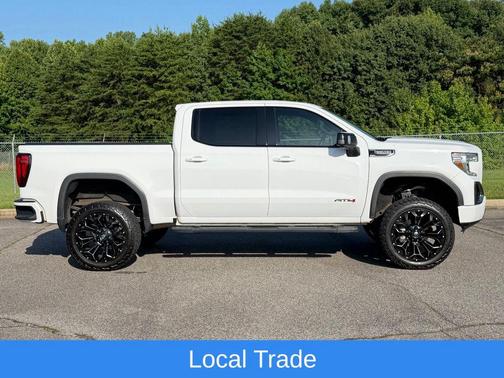 Summit White 2019 GMC Sierra 1500 AT4