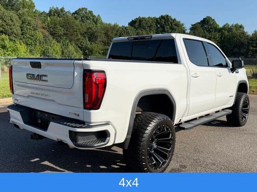 Summit White 2019 GMC Sierra 1500 AT4