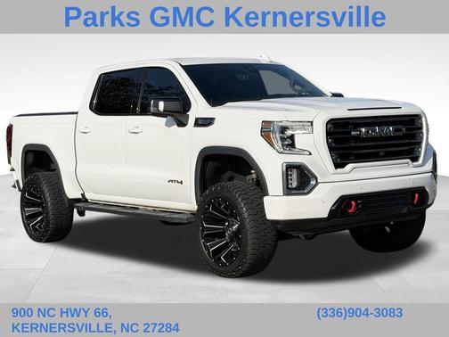 Summit White 2019 GMC Sierra 1500 AT4