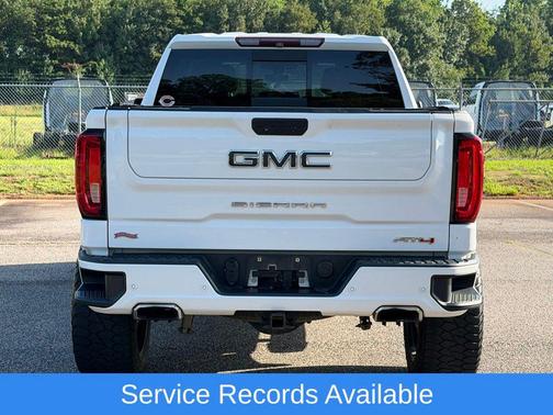 Summit White 2019 GMC Sierra 1500 AT4