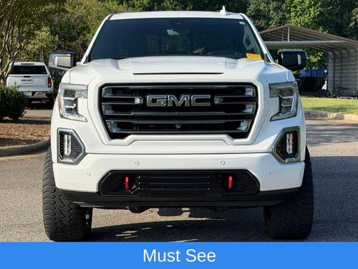 Summit White 2019 GMC Sierra 1500 AT4