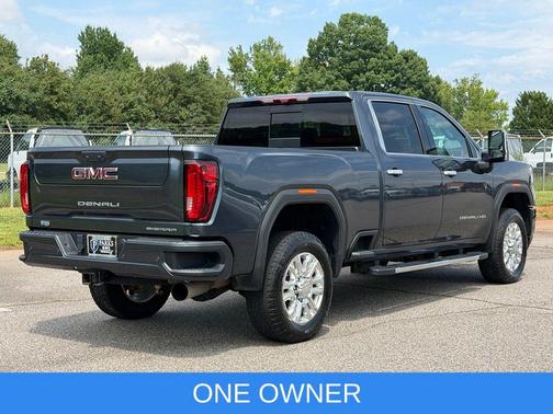 Dark Sky Metallic 2020 GMC Sierra 3500 Denali