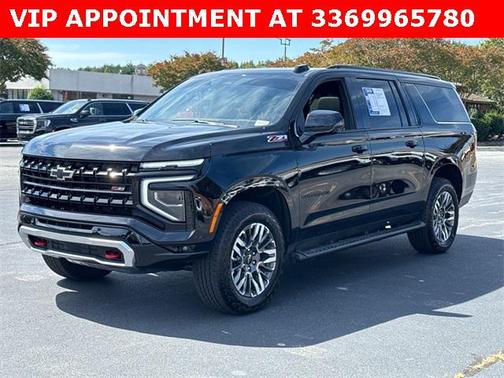 2025 Chevrolet Suburban 4WD Z71