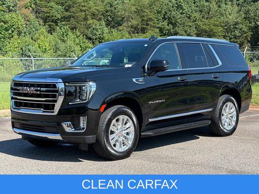 Onyx Black 2024 GMC Yukon SLT