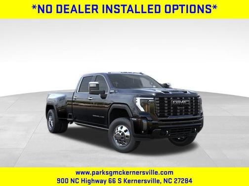 Onyx Black 2026 GMC Sierra 3500 Denali