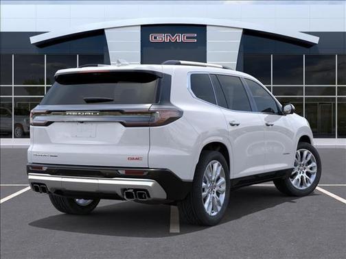 White 2026 GMC Acadia Denali
