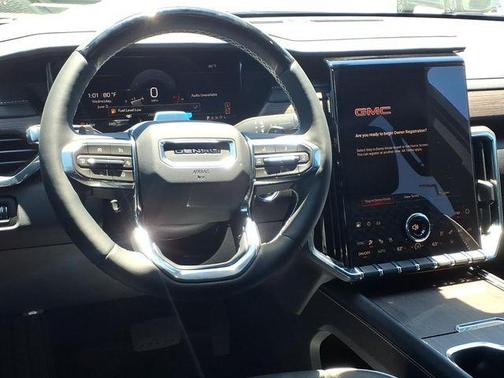 White 2026 GMC Acadia Denali