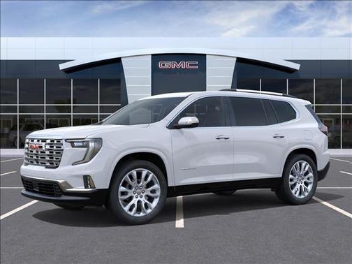 White 2026 GMC Acadia Denali