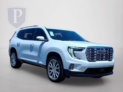 White 2026 GMC Acadia Denali