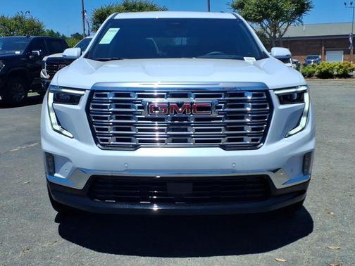 White 2026 GMC Acadia Denali