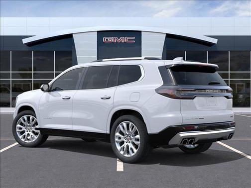 White 2026 GMC Acadia Denali