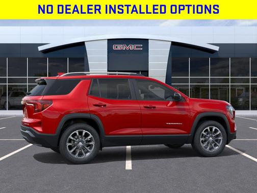 Volcanic Red 2026 GMC Terrain FWD Elevation
