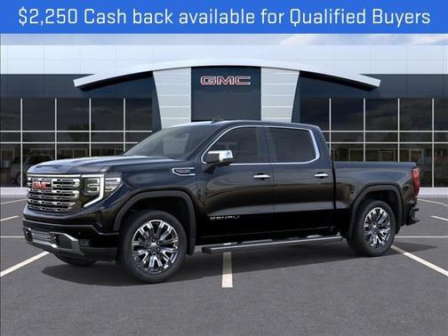 Onyx Black 2026 GMC Sierra 1500 Denali