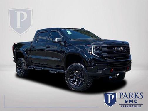 Onyx Black 2025 GMC Sierra 1500 AT4