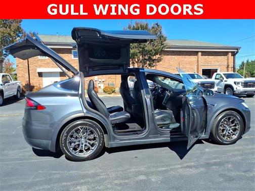 2017 Tesla Model X 100D