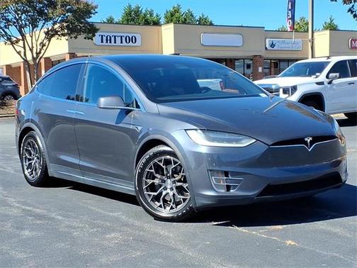 2017 Tesla Model X 100D