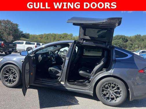 2017 Tesla Model X 100D