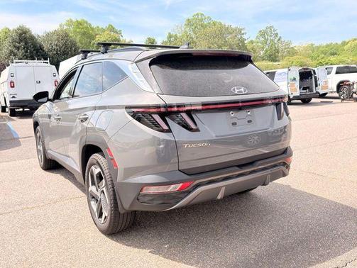 Hampton Gray 2024 Hyundai TUCSON Limited