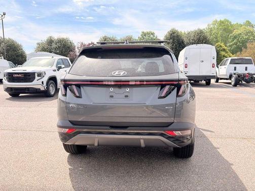 Hampton Gray 2024 Hyundai TUCSON Limited