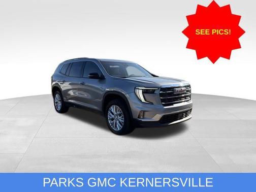Sterling Metallic 2025 GMC Acadia FWD Elevation