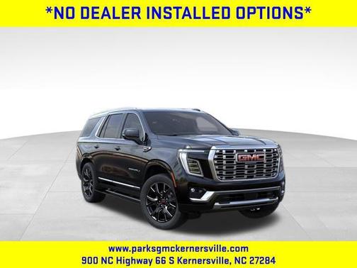 Onyx Black 2026 GMC Yukon Denali
