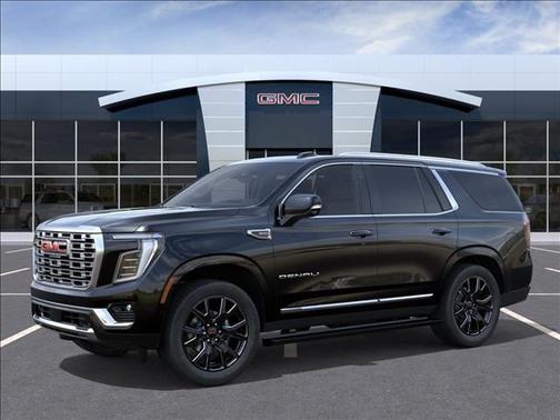 Onyx Black 2026 GMC Yukon Denali