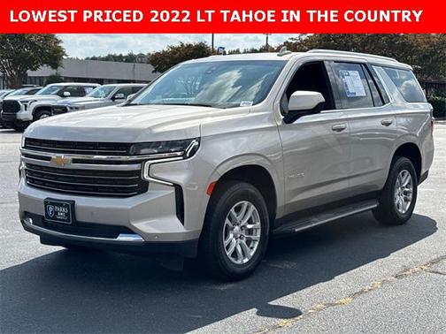 2022 Chevrolet Tahoe LT