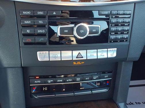 2015 Mercedes-Benz E-Class E 350