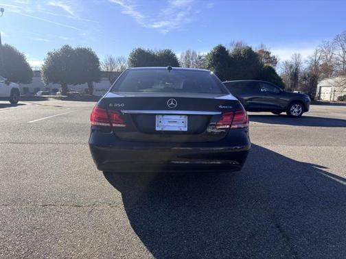 2015 Mercedes-Benz E-Class E 350