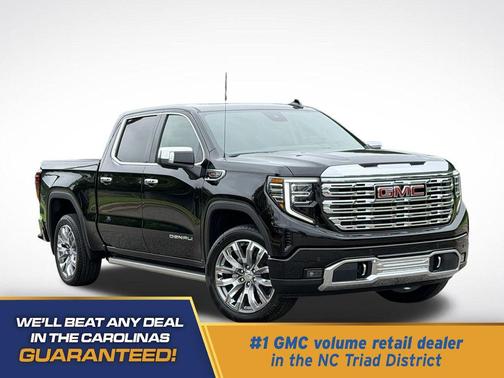 Onyx Black 2026 GMC Sierra 1500 Denali