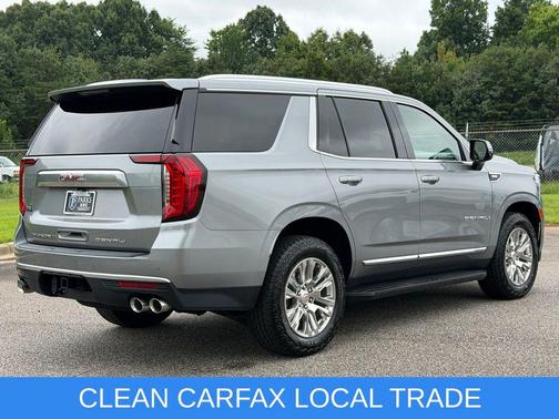 Sterling Metallic 2023 GMC Yukon Denali