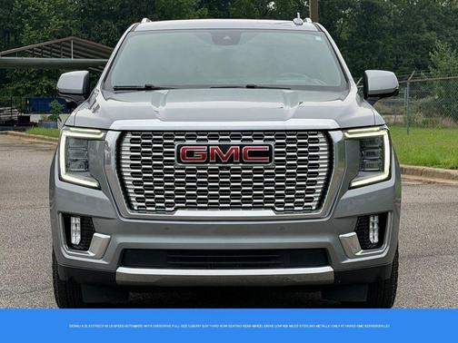 Sterling Metallic 2023 GMC Yukon Denali