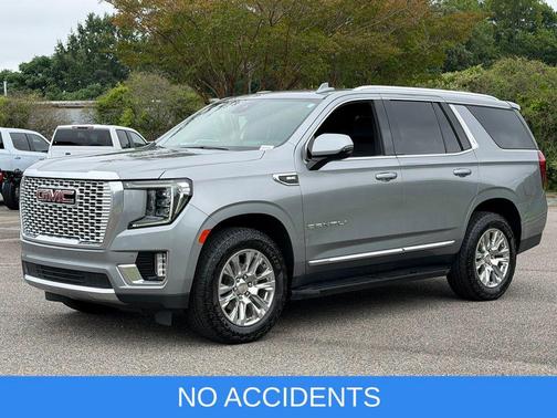 Sterling Metallic 2023 GMC Yukon Denali