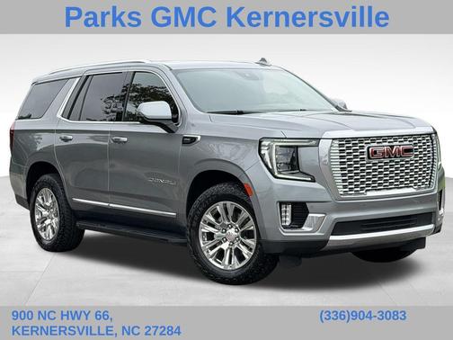 Sterling Metallic 2023 GMC Yukon Denali