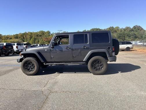 2017 Jeep Wrangler Unlimited Willy Wheeler 4x4