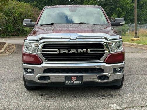Delmonico Red Pearlcoat 2020 RAM 1500 Big Horn/Lone Star