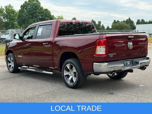 Delmonico Red Pearlcoat 2020 RAM 1500 Big Horn/Lone Star
