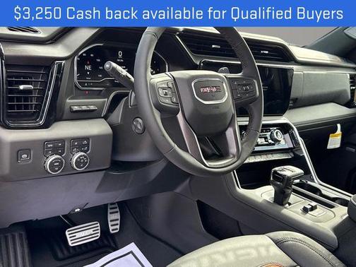 2025 GMC Sierra 1500 AT4