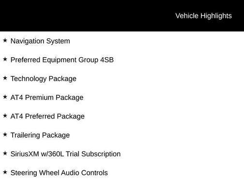 2025 GMC Sierra 1500 AT4
