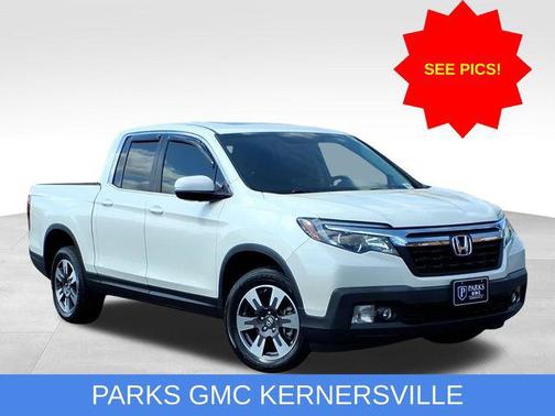 White Diamond Pearl 2019 Honda Ridgeline RTL