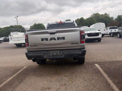 Billet Silver Metallic Clearcoat 2019 RAM 1500 Rebel