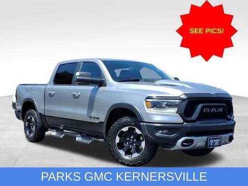 Billet Silver Metallic Clearcoat 2019 RAM 1500 Rebel