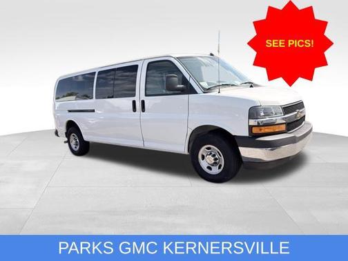 2024 Chevrolet Express 3500 RWD 3500 Extended Wheelbase LT