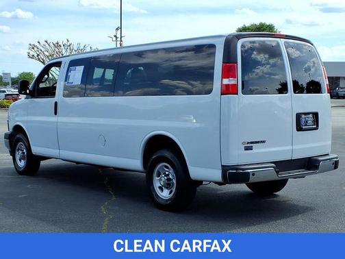 Summit White 2024 Chevrolet Express 3500 RWD 3500 Extended Wheelbase LT