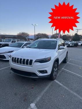 2020 Jeep Cherokee Limited