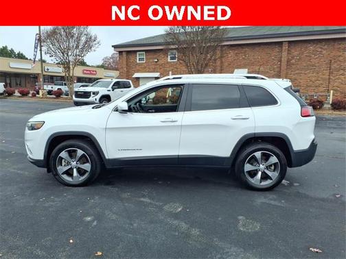 2020 Jeep Cherokee Limited