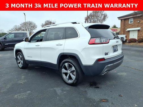 2020 Jeep Cherokee Limited
