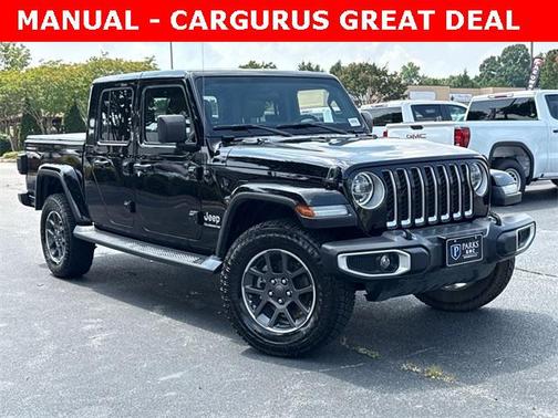 2020 Jeep Gladiator Overland