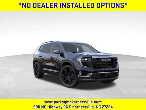 Ebony 2026 GMC Acadia Elevation FWD