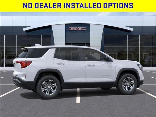 Summit White 2026 GMC Terrain AWD Elevation